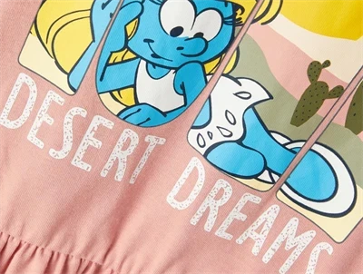 Name It rose tan kjole The Smurfs